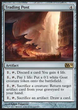 Trading Post⁣ - Magic 2014⁣ (Rare)⁣ [225]