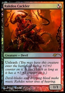 Rakdos Cackler⁣ - Friday Night Magic Promos⁣ (Rare)