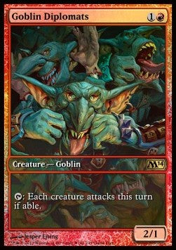 Goblin Diplomats⁣ - Game Day Set Promos⁣ (Rare)