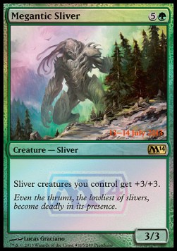 Megantic Sliver⁣ - Prerelease Promos⁣ (Rare)