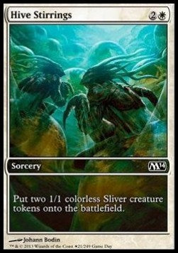 Hive Stirrings⁣ - Game Day Set Promos⁣ (Common)