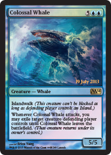Colossal Whale⁣ - Release Promos⁣ (Rare)