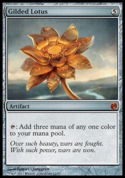 Gilded Lotus⁣ - From the Vault: Twenty⁣ (Mythic)⁣ [12]