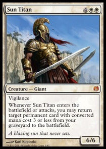Sun Titan⁣ - Duel Decks: Heroes vs. Monsters⁣ (Mythic)⁣ [1]