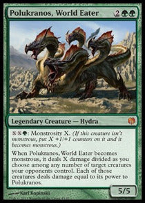 Polukranos, World Eater⁣ - Duel Decks: Heroes vs. Monsters⁣ (Mythic)⁣ [43]