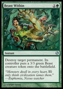 Beast Within⁣ - Duel Decks: Heroes vs. Monsters⁣ (Uncommon)⁣ [69]