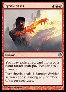 Pyrokinesis⁣ - Duel Decks: Heroes vs. Monsters⁣ (Uncommon)⁣ [32]