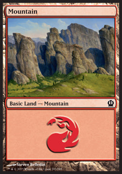 Mountain (V.2)⁣ - Theros⁣ (Land)⁣ [243]