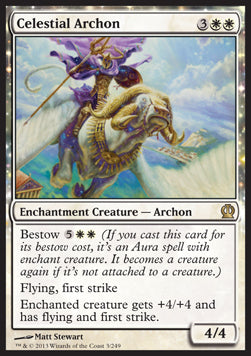 Celestial Archon⁣ - Theros⁣ (Rare)⁣ [3]
