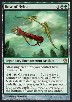 Bow of Nylea⁣ - Theros⁣ (Rare)⁣ [153]