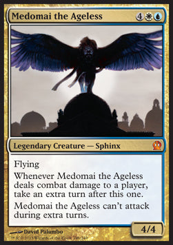 Medomai the Ageless⁣ - Theros⁣ (Mythic)⁣ [196]