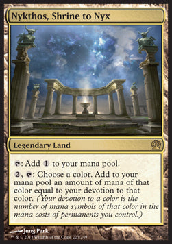 Nykthos, Shrine to Nyx⁣ - Theros⁣ (Rare)⁣ [223]
