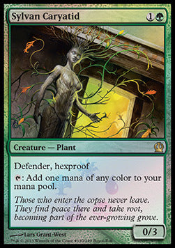 Sylvan Caryatid⁣ - Buy a Box Promos⁣ (Rare)