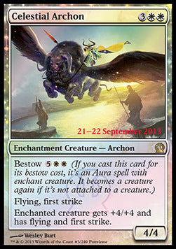 Celestial Archon⁣ - Prerelease Promos⁣ (Rare)