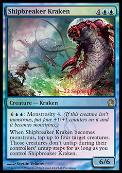 Shipbreaker Kraken⁣ - Prerelease Promos⁣ (Rare)