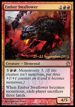 Ember Swallower⁣ - Prerelease Promos⁣ (Rare)
