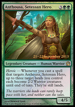 Anthousa, Setessan Hero⁣ - Prerelease Promos⁣ (Rare)