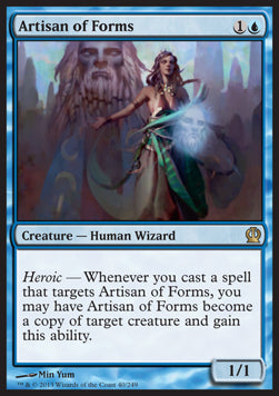 Artisan of Forms⁣ - Theros⁣ (Rare)⁣ [40]