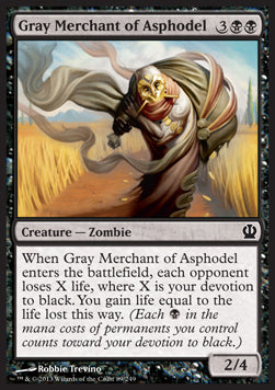 Gray Merchant of Asphodel⁣ - Theros⁣ (Common)⁣ [89]