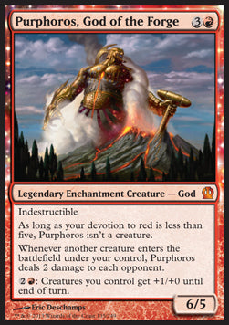 Purphoros, God of the Forge⁣ - Theros⁣ (Mythic)⁣ [135]