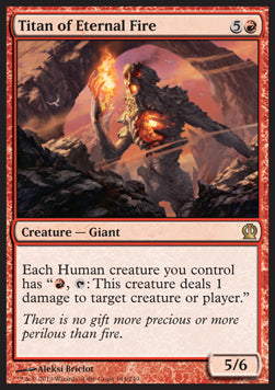 Titan of Eternal Fire⁣ - Theros⁣ (Rare)⁣ [144]