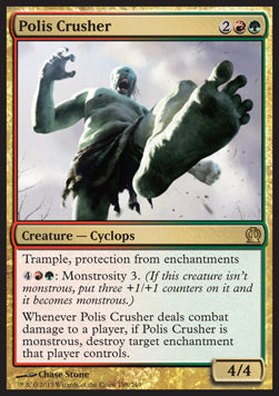 Polis Crusher⁣ - Theros⁣ (Rare)⁣ [198]