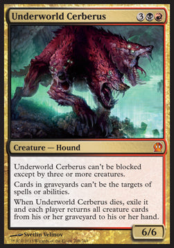 Underworld Cerberus⁣ - Theros⁣ (Mythic)⁣ [208]
