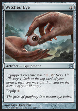 Witches' Eye⁣ - Theros⁣ (Uncommon)⁣ [222]