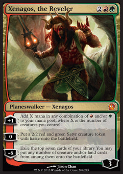 Xenagos, the Reveler⁣ - Theros⁣ (Mythic)⁣ [209]