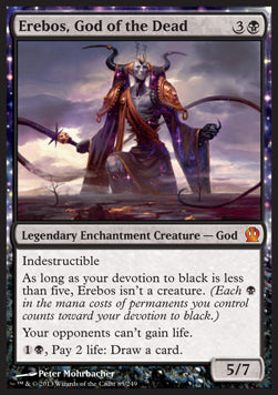 Erebos, God of the Dead⁣ - Theros⁣ (Mythic)⁣ [85]