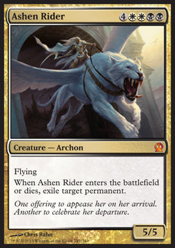 Ashen Rider⁣ - Theros⁣ (Mythic)⁣ [187]
