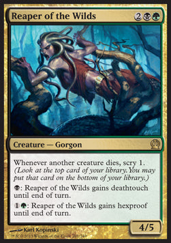 Reaper of the Wilds⁣ - Theros⁣ (Rare)⁣ [201]
