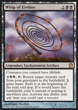 Whip of Erebos⁣ - Theros⁣ (Rare)⁣ [110]