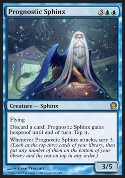 Prognostic Sphinx⁣ - Theros⁣ (Rare)⁣ [60]