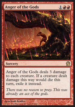 Anger of the Gods⁣ - Theros⁣ (Rare)⁣ [112]