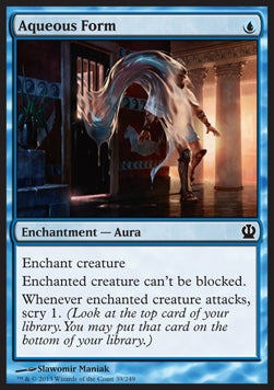 Aqueous Form⁣ - Theros⁣ (Common)⁣ [39]