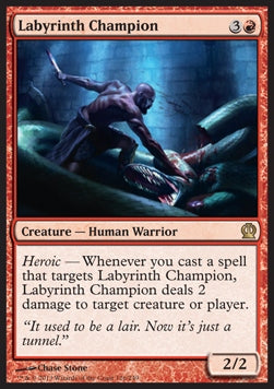 Labyrinth Champion⁣ - Theros⁣ (Rare)⁣ [126]