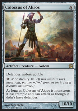 Colossus of Akros⁣ - Theros⁣ (Rare)⁣ [214]