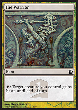 The Warrior⁣ - Theros⁣ (Special)