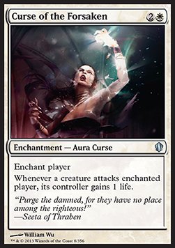 Curse of the Forsaken⁣ - Commander 2013⁣ (Uncommon)⁣ [8]