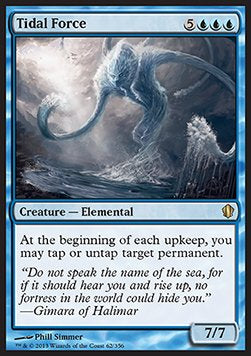Tidal Force⁣ - Commander 2013⁣ (Rare)⁣ [62]