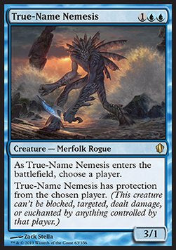 True-Name Nemesis⁣ - Commander 2013⁣ (Rare)⁣ [63]