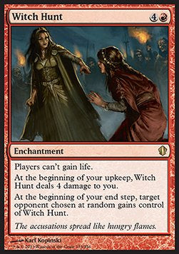 Witch Hunt⁣ - Commander 2013⁣ (Rare)⁣ [133]
