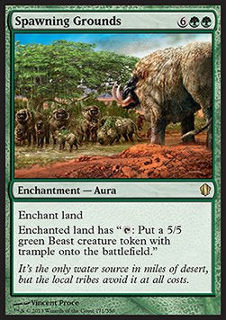 Spawning Grounds⁣ - Commander 2013⁣ (Rare)⁣ [171]