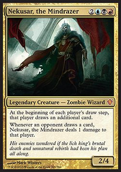 Nekusar, the Mindrazer (V.1)⁣ - Commander 2013⁣ (Mythic)⁣ [201]