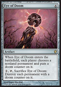 Eye of Doom⁣ - Commander 2013⁣ (Rare)⁣ [243]