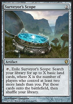 Surveyor's Scope⁣ - Commander 2013⁣ (Rare)⁣ [262]