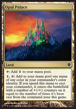 Opal Palace⁣ - Commander 2013⁣ (Common)⁣ [310]