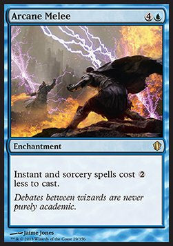 Arcane Melee⁣ - Commander 2013⁣ (Rare)⁣ [29]