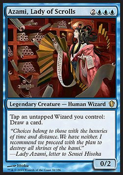 Azami, Lady of Scrolls⁣ - Commander 2013⁣ (Rare)⁣ [31]